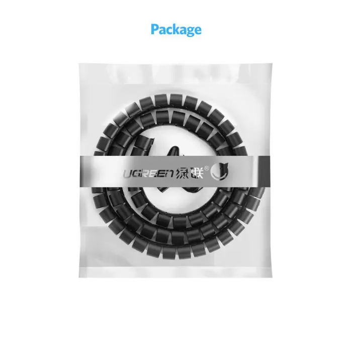 Ugreen cable sheath 25mm 5m - polybag