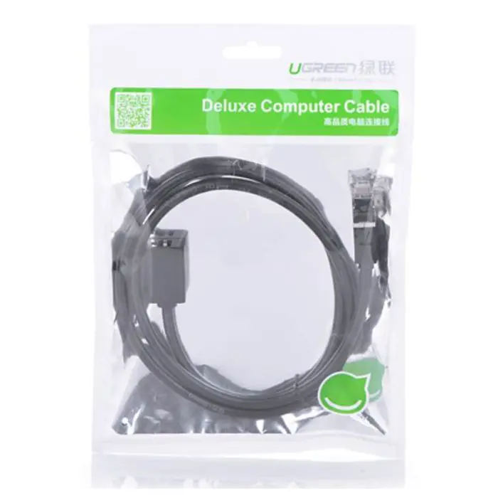 Ugreen cable UTP extension Cat 6 3m - polybag