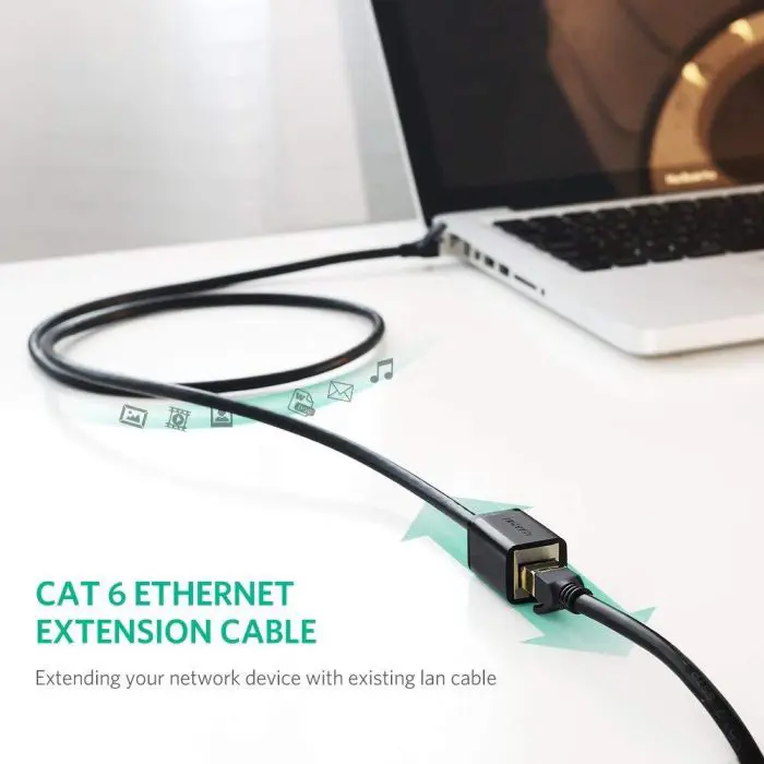 Ugreen cable UTP extension Cat 6 3m - polybag
