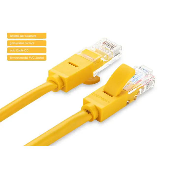 Ugreen Cat5e UTP LAN cable 3m - polybag