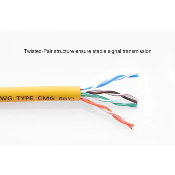 Ugreen Cat5e UTP LAN cable 5m - polybag