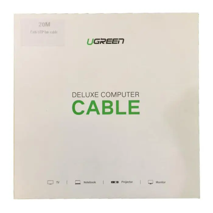 Ugreen Cat6 UTP LAN cable 50m - box