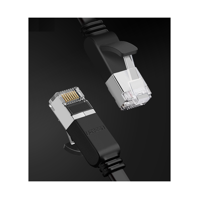 Ugreen Cat6 UTP LAN flat network cable 1m - polybag