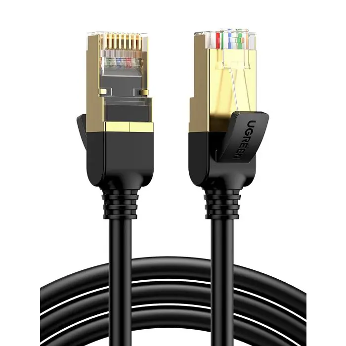 Ugreen Cat7 RJ45 gigabit network cable 10 Gbps, 600 Mhz/s 2m