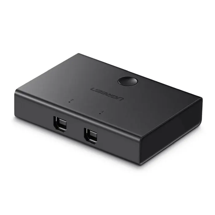 UGREEN Data Switch , USB 2.0 2x1, crni