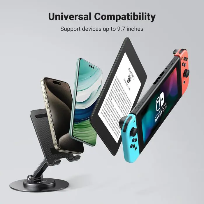 Ugreen desktop rotating phone stand