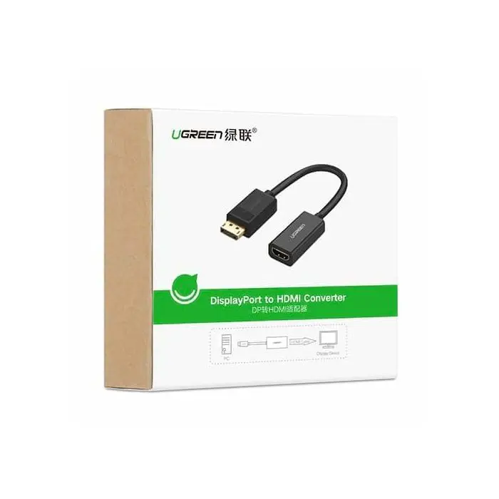 Ugreen DisplayPort to HDMI adapter 4K - box