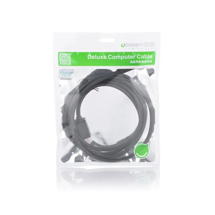 Ugreen DP to HDMI cable (MM) 1.5m - polybag