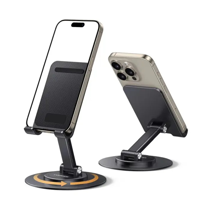 UGREEN Držač za smartphone, stolni, metalni, sivi