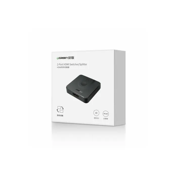 Ugreen HDMI 2.0 2x1 two-way splitter, switch - box