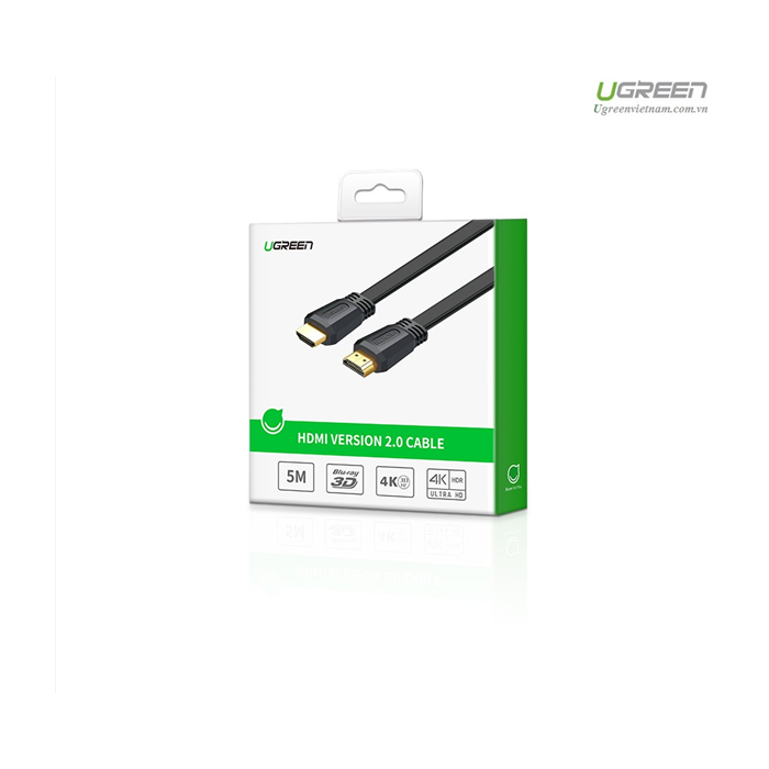 Ugreen HDMI 2.0 Flat cable 5m - box