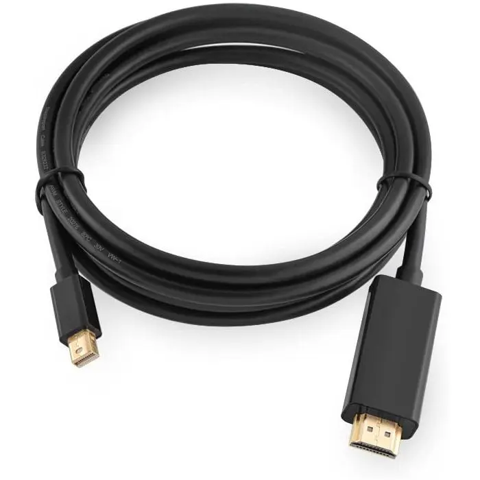 Ugreen Mini DP cable to HDMI 4K 1.5m - polybag