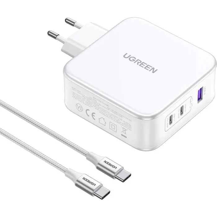UGREEN Nexode 3 Port 140W USB-C Charger with PD 3.1 GaN