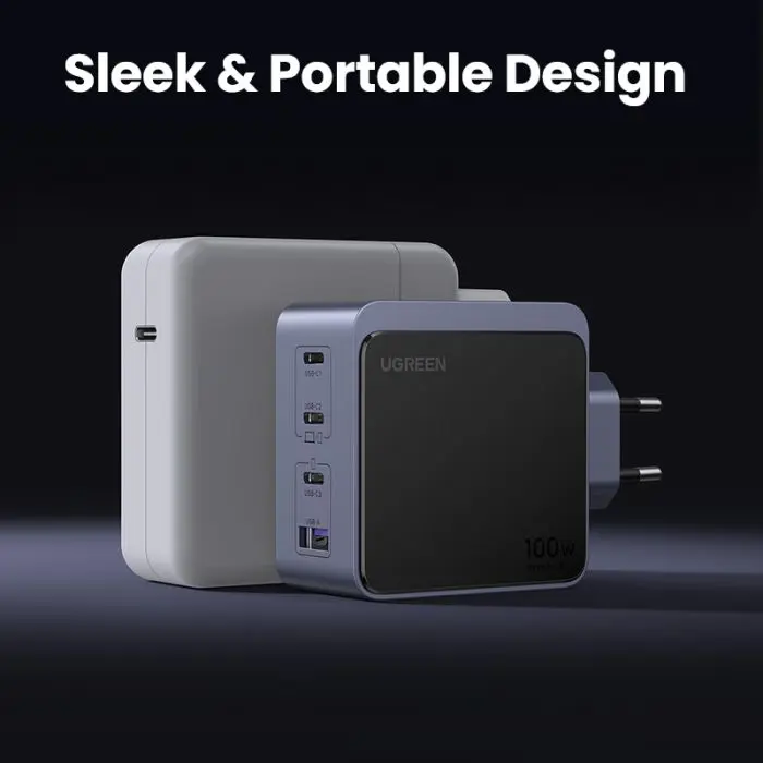 Ugreen Nexode Air 100W 3x USB-C + 1x USB-A charger