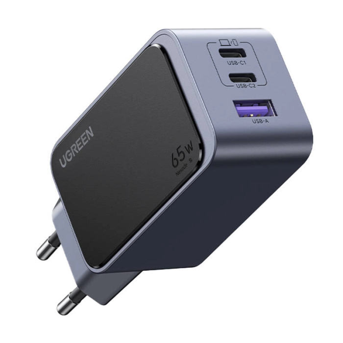 Ugreen Nexode Air 65W 2x USB-C + 1x USB-A charger