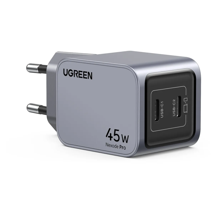 Ugreen Nexode Pro 45W 2-Port GaN USB Charger
