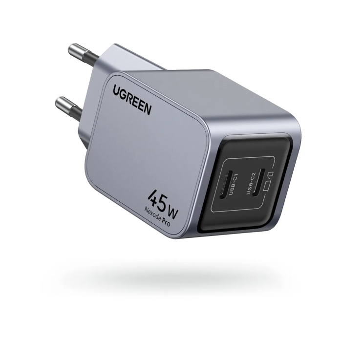 Ugreen Nexode Pro 45W 2-Port GaN USB Charger