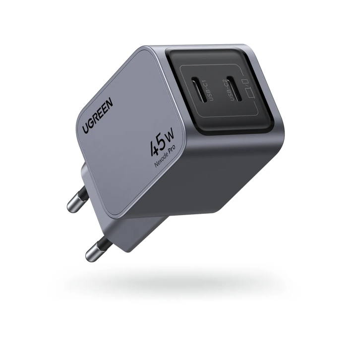 Ugreen Nexode Pro 45W 2-Port GaN USB Charger