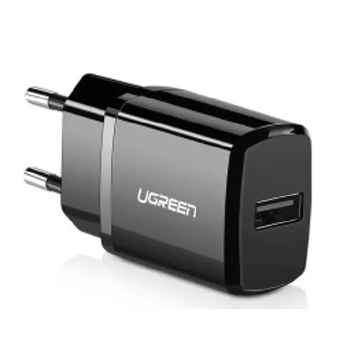 UGREEN punjač, 2,1A, USB-A, crni