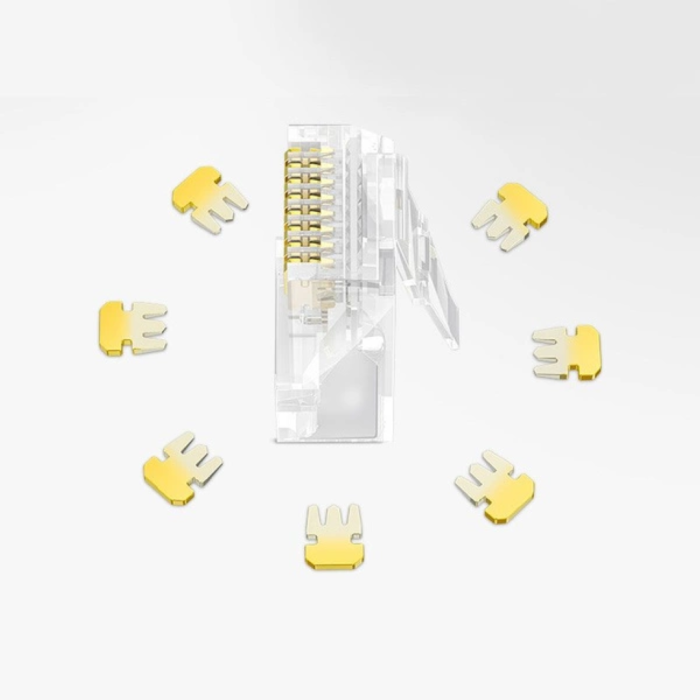 ugreen-rj45-network-connector-cat6-pack-of-10-pieces-42454-e0013847.webp