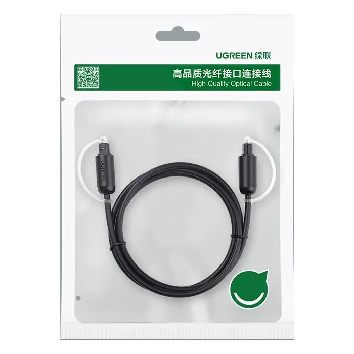 Ugreen Toslink optical cable 1 m - polybag