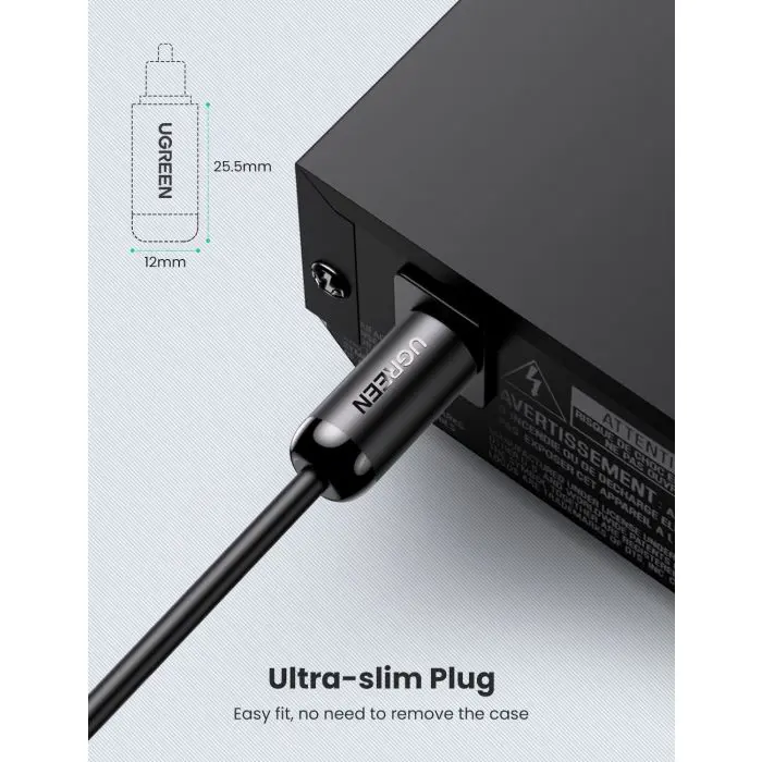 Ugreen Toslink optical cable 2 m - polybag