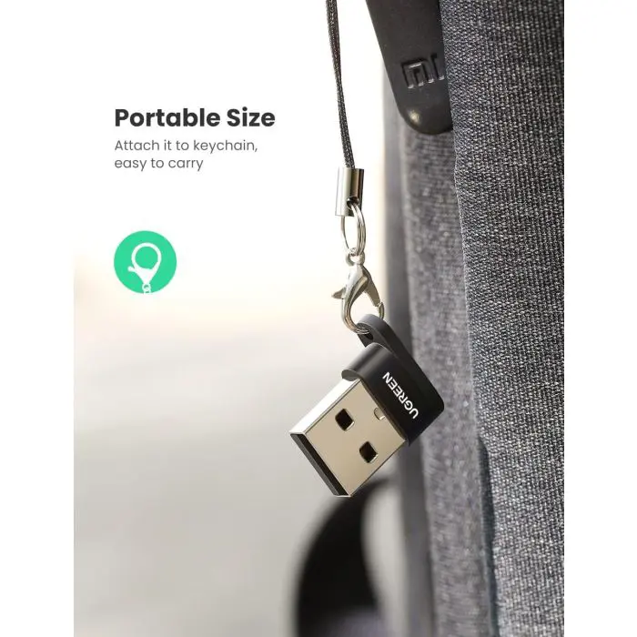 Ugreen ultra small USB-C to USB-A adapter