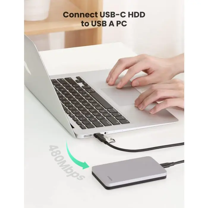 Ugreen ultra small USB-C to USB-A adapter