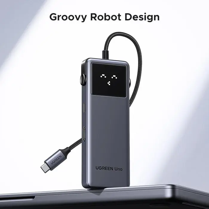 Ugreen Uno 6in1 USB-C hub with 10Gbps USB-C and USB-A and 4K@60Hz HDMI outputs
