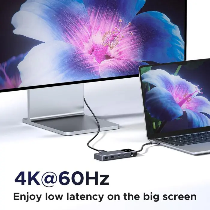 Ugreen Uno 6in1 USB-C hub with 10Gbps USB-C and USB-A and 4K@60Hz HDMI outputs