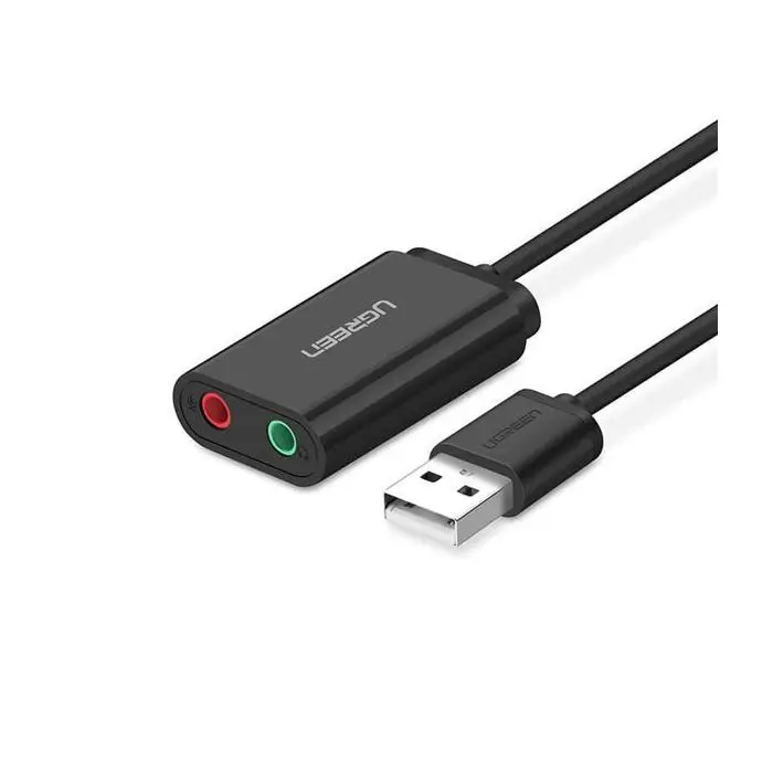 Ugreen USB 2.0 to 3.5mm audio adapter - box