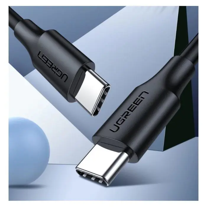 UGREEN USB 2.0 USB-C to USB-C 1m (black) - polybag