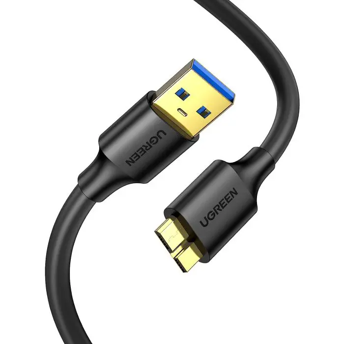 Ugreen USB 3.0 cable USB A to Micro B, 1m.