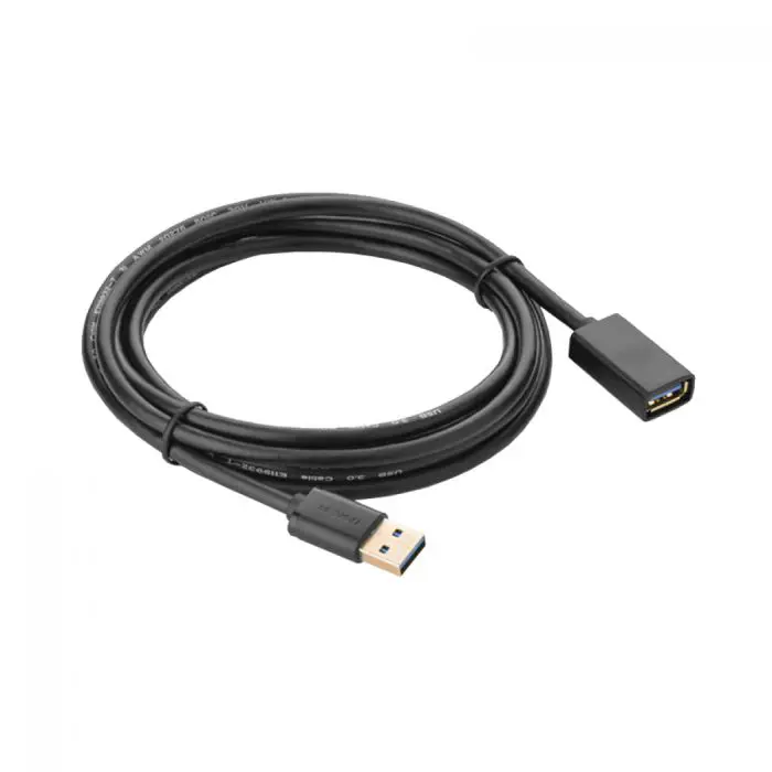 Ugreen USB 3.0 extension (M to F) black 1.5 m