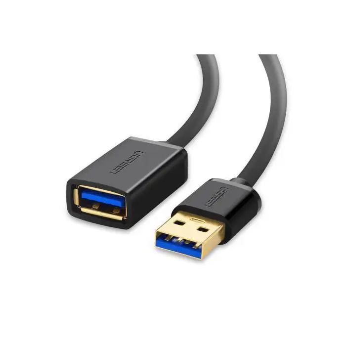 Ugreen USB 3.0 extension (M to F) black 1.5 m