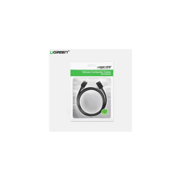 Ugreen USB 3.0 extension (M to F) black 2m - polybag