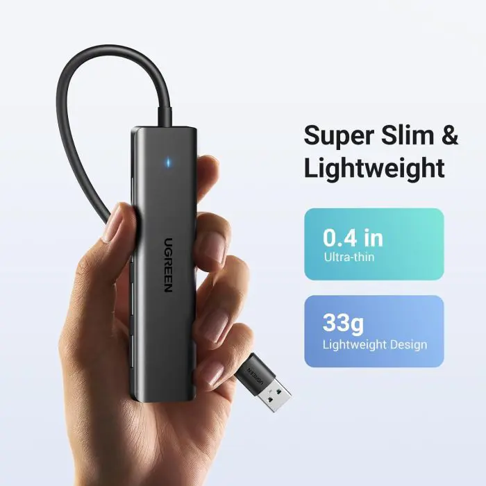Ugreen USB 3.0 Hub with 4x USB-A connectors