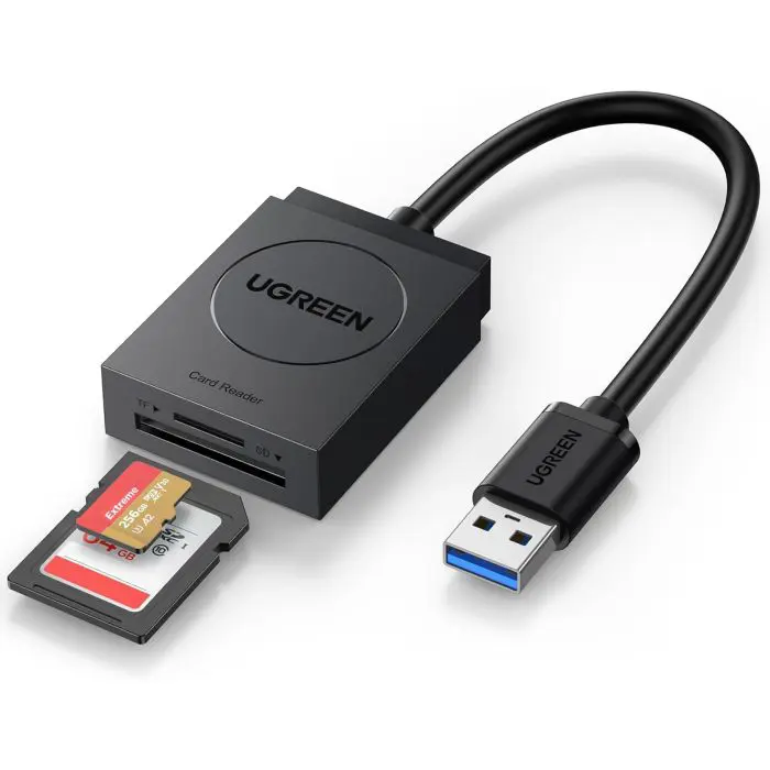 Ugreen USB 3.0 SD TF Card Reader