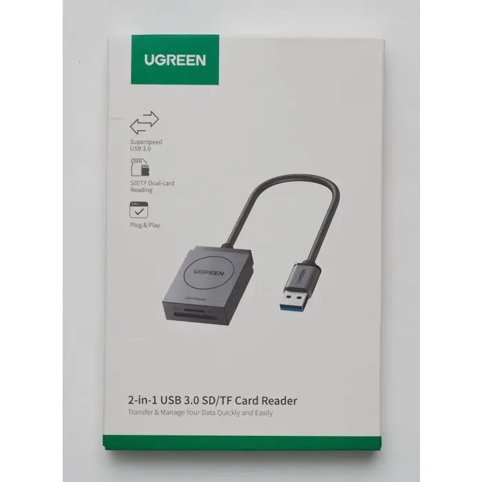 Ugreen USB 3.0 SD TF Card Reader