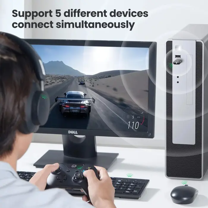 UGREEN USB-A Bluetooth 5.0 adapter