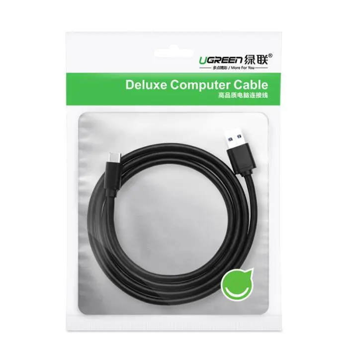 Ugreen USB-C cable 2m - polybag