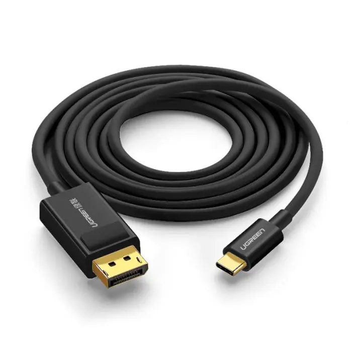 Ugreen USB-C cable in DP 4K (DisplayPort) 1.5M - polybag