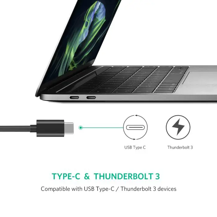 Ugreen USB-C Gigabit network card - box