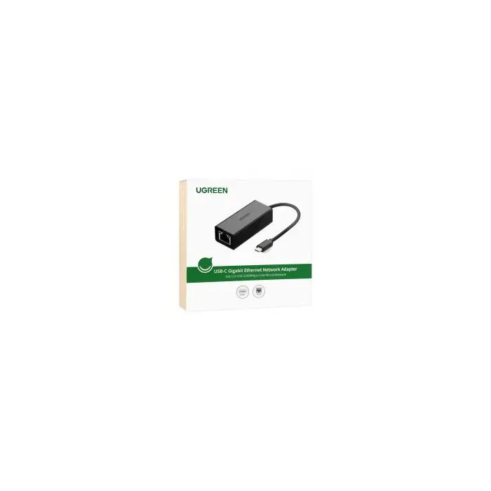 Ugreen USB-C Gigabit network card - box