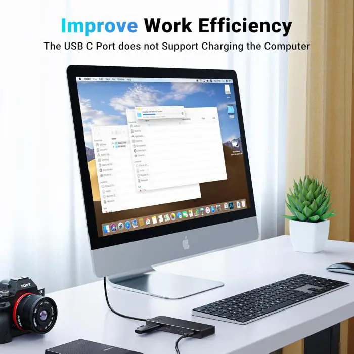 Ugreen USB-C Hub 10Gbps with 4x USB-C 3.2