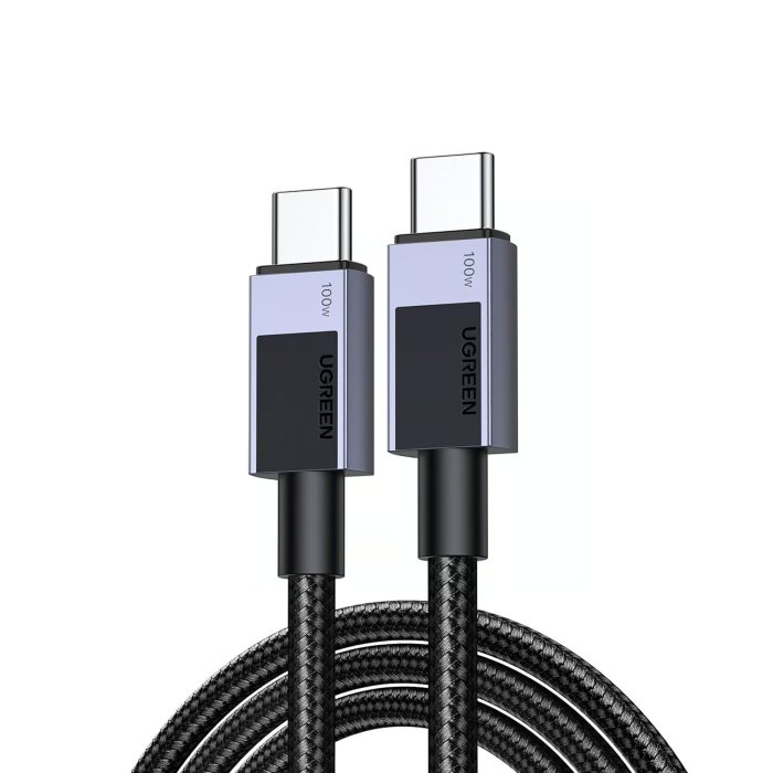 Ugreen USB-C on USB-C Cable 100W, 0.5m