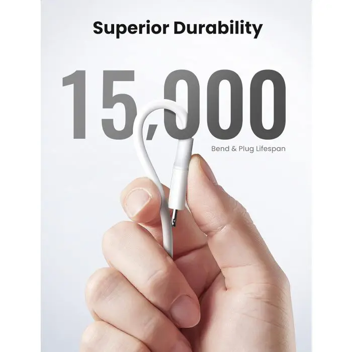 Ugreen USB-C to Lightning cable silver 2m