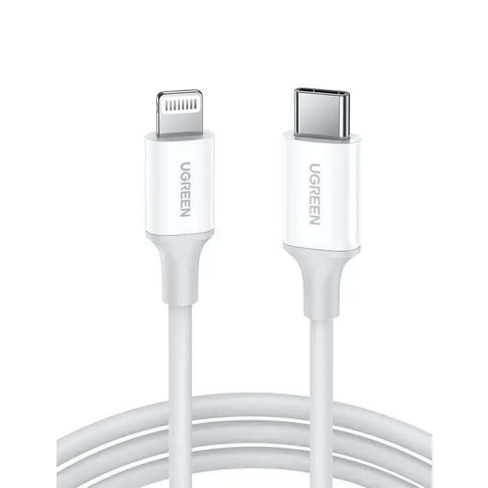 Ugreen USB-C to Lightning cable silver 2m