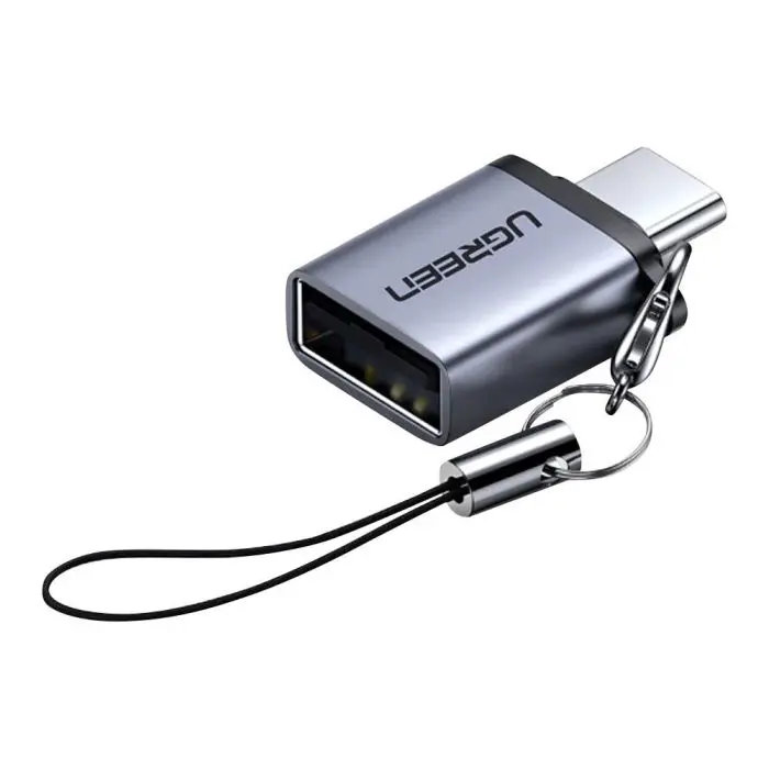 UGREEN USB-C to USB-A 3.0 adapter with cord - box