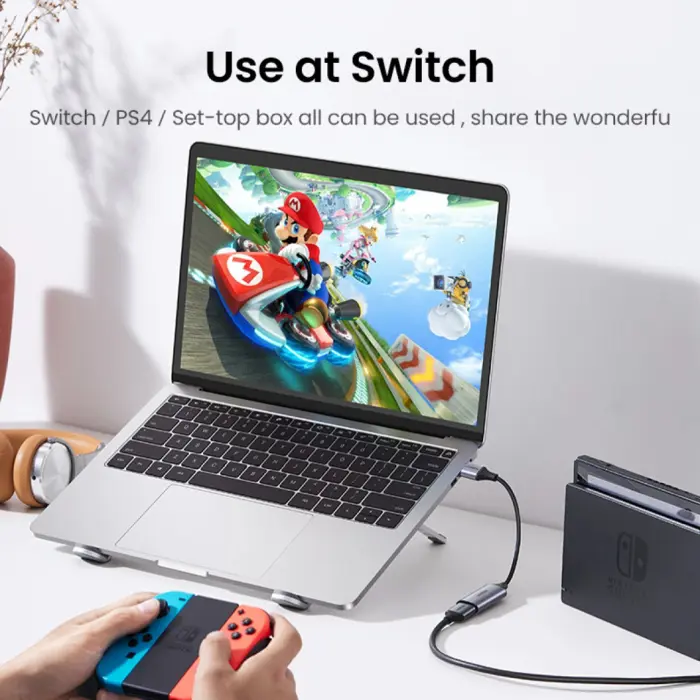 UGREEN USB-C/A na HDMI Video capture card